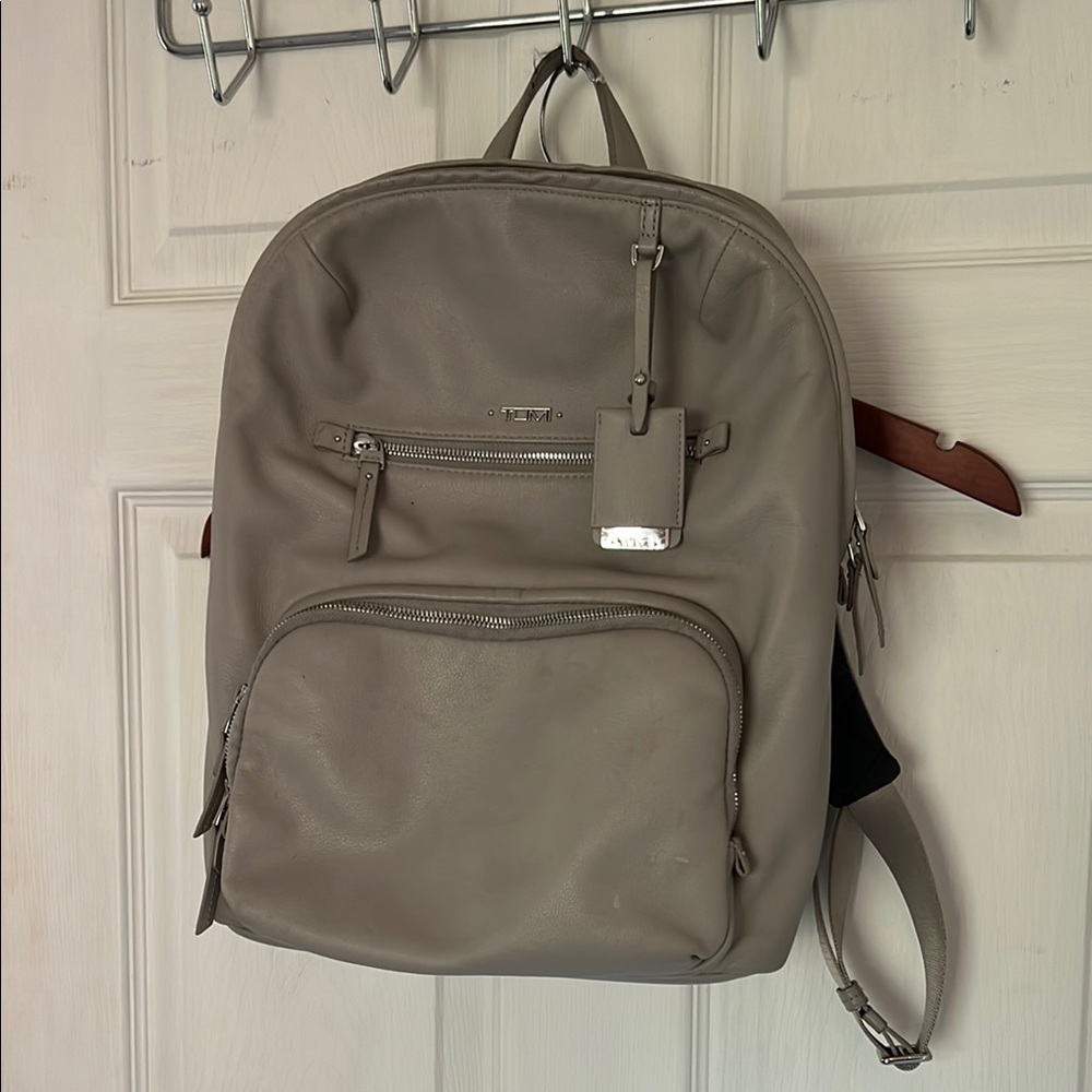 Tumi Hannah Leather Backpack